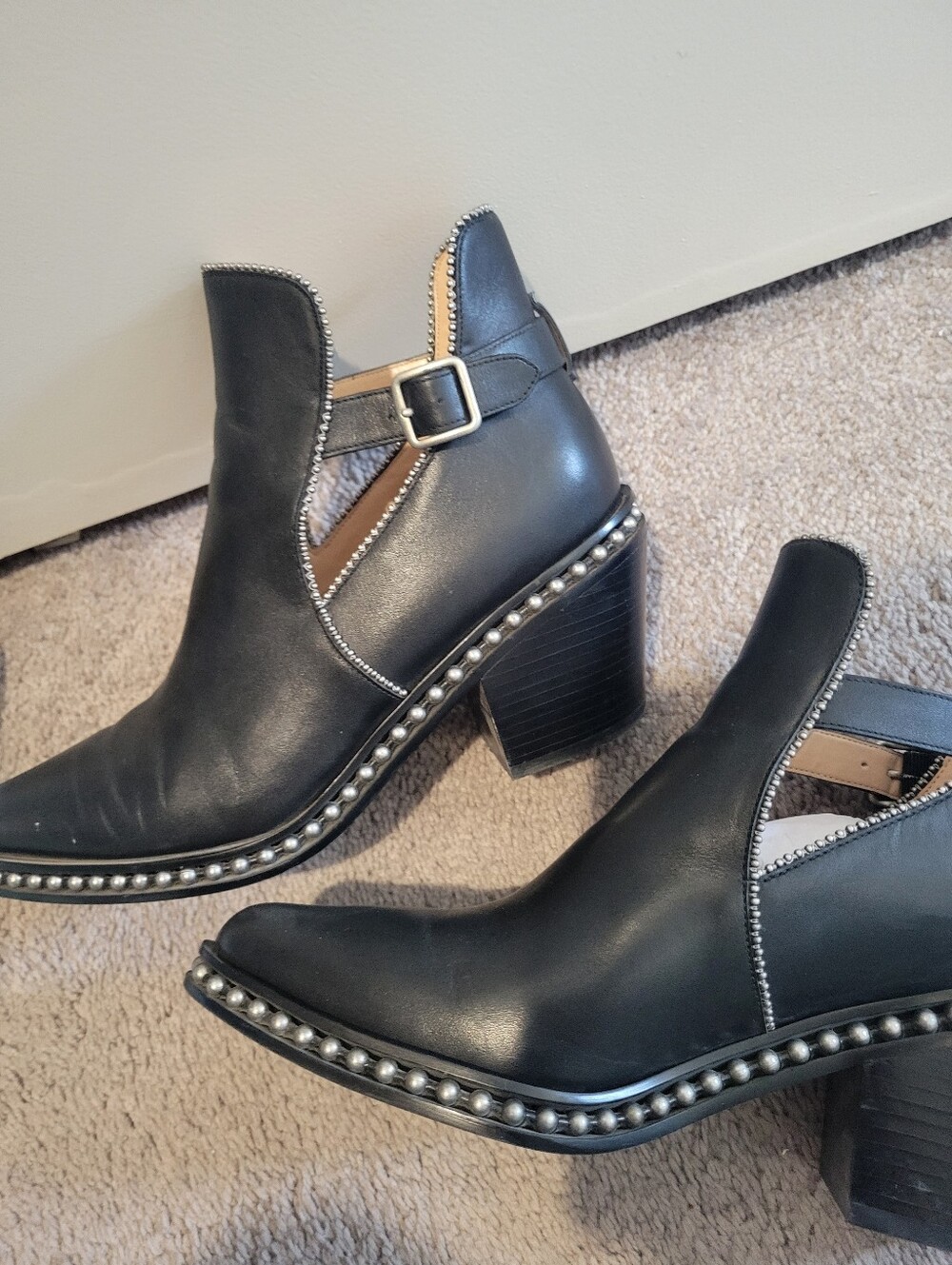 Coach Booties.